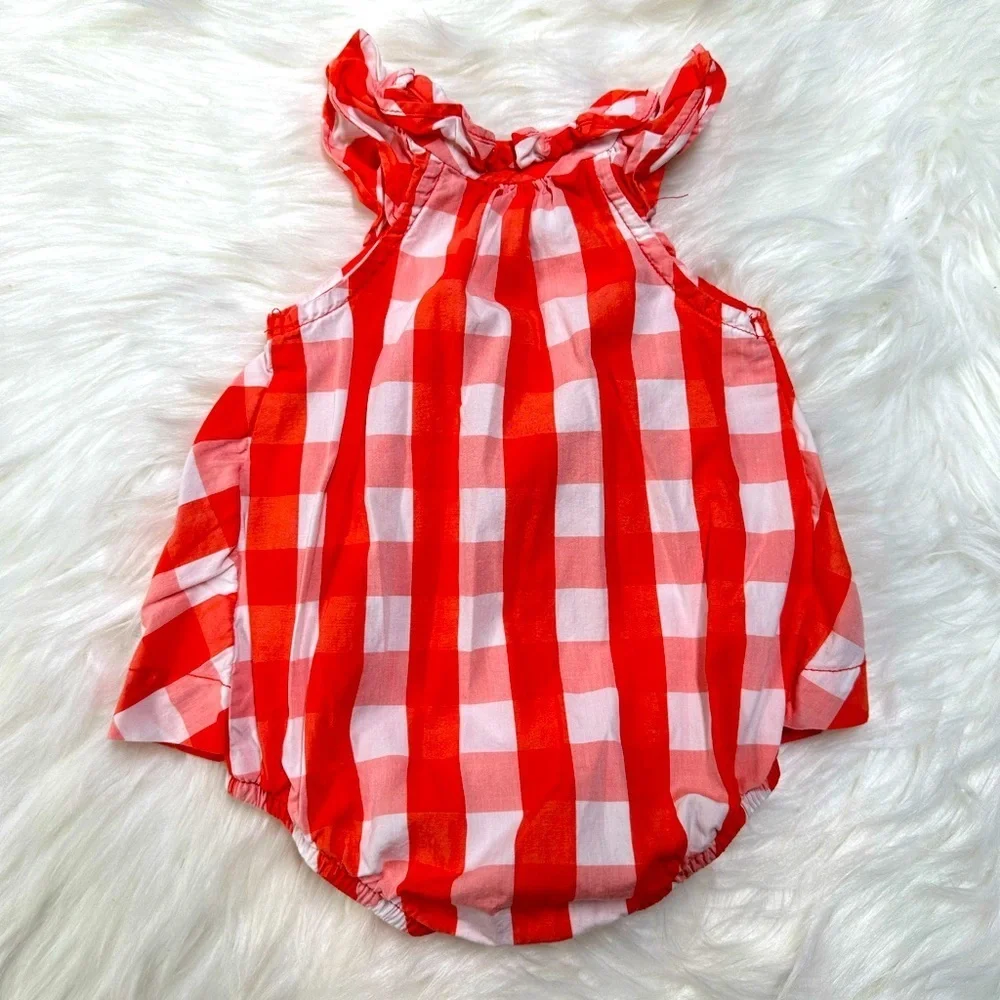 5/$30 Carter’s 0-3m Baby Girl Romper